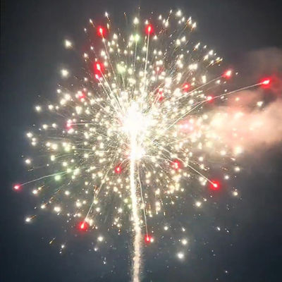Fogos de artifício de bolo personalizado para celebração do Ano Novo de 2023