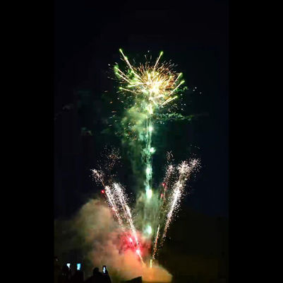 Fogos de artifício de Ano Novo 520 tiros bolo Fogos de artifício ao ar livre Grande ocasião 2023