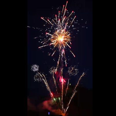 Chineses personalizados 188 tiros bolo fogos de artifício pirotecnia Saudação para a celebração