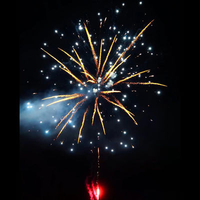138 tiros coloridos fogos de artifício de bolo de consumo para celebração fogos de artifício de bolo grande ao ar livre
