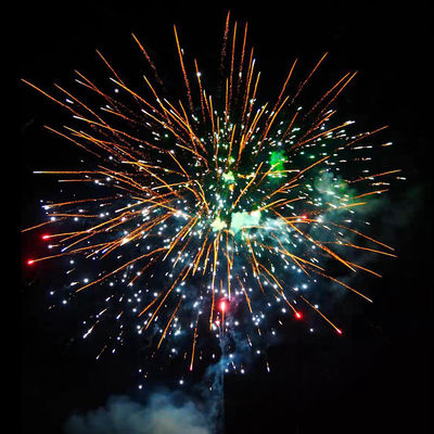 Liuyang Combinação de pirotecnia 208 tiros Fogos de artifício de bolo chinês