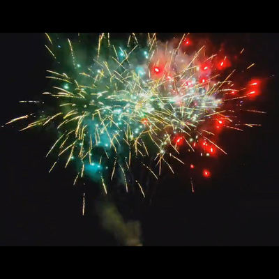 Fogos de artifício de Natal chineses 209 tiros Fogos de artifício de bolo de grande consumo ocasião ao ar livre