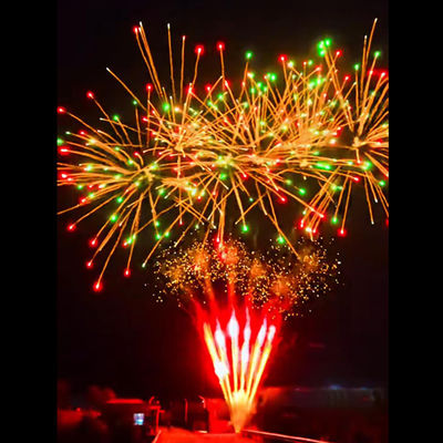 Liuyang Mandarin pirotecnia personalizado bolo profissional fogos de artifício exibição 1.3g