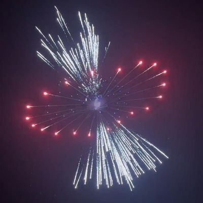China Exportação Profissional forma de bola Fogos de artifício 5 polegadas Festivais Display conchas