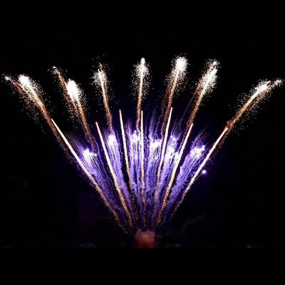 Liuyang Fogos de artifício chineses Profissionais Fogos de artifício pirotecnia 78 tiros Fogos de artifício bolo 1,3 g