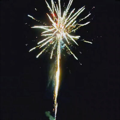 Fogos de artifício de bolo para celebração 209 tiros Fogos de artifício de bolo