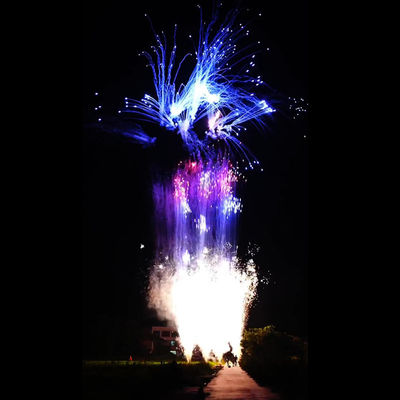 Fábrica Chinesa Personalizada 100 Tiros Fogos de Artifício de Bolo para Consumidor para Celebração de Ano Novo