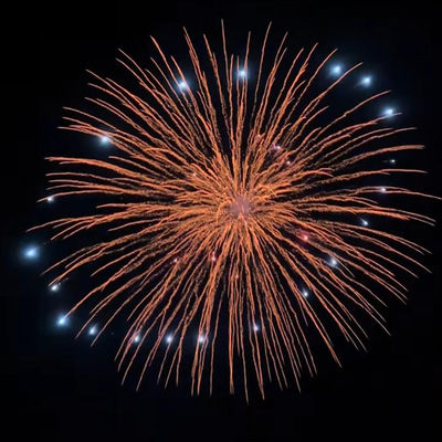 Exibição profissional chinesa Conchas Fogos de artifício pirotecnia 6 polegadas Exposição conchas bolas
