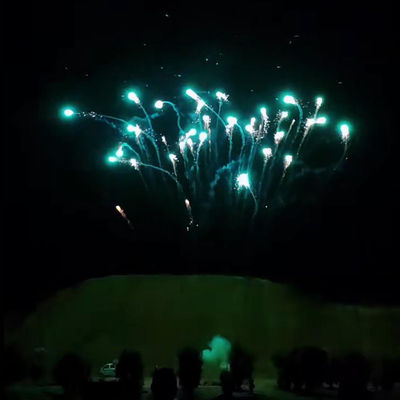 Fogos de artifício chineses 100 tiros Bolo pirotécnico de consumo Fogos de artifício para celebração