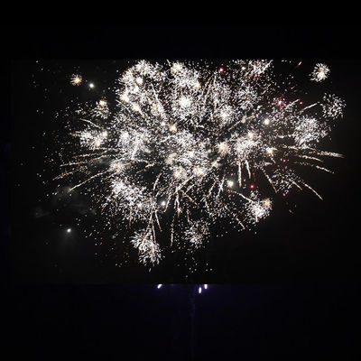 Fogos de artifício chineses Liuyang 46 tiros Fogos de artifício de bolo de consumo
