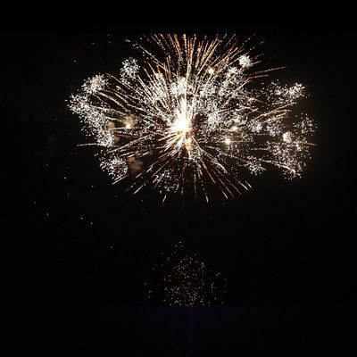 Liuyang 104 Tiros Consumidor Outdoor Uivando Lobo Fogos de Artifício bolo