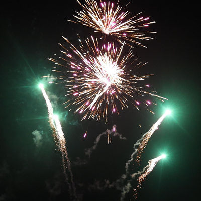 China 204 tiros personalizado Ano Novo pirotécnico bolo de consumo Fogos de artifício para a celebração