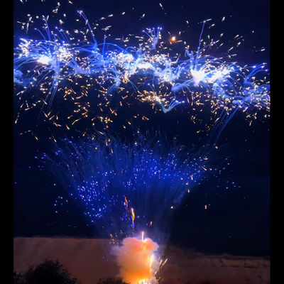 Mandarim Tortas personalizadas Fogos de artifício Tortas de consumo Fogos de artifício Salute chinês