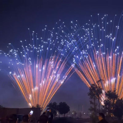 Fogos de artifício de bolo profissional ao ar livre Fogos de artifício de bolo 2025 Fogos de artifício de bolo 1.3G por atacado para uso festivo