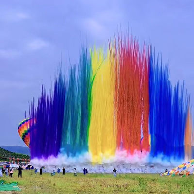 Compre fogos de artifício diurno da China Fábrica de bolo por atacado Fogos de artifício pirotecnia Fogo colorido Fogos de artifício bolo 2024
