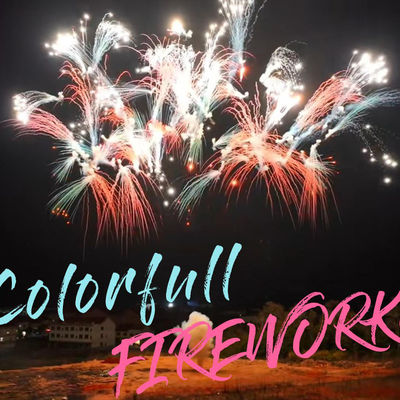 China Hunan Fábrica de Atacado de Fogos de Artifício Diurno Bolo Fogos de Artifício Fogo Colorido Bolo 2024