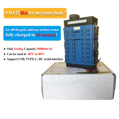 Emergência 9V 5V UPS à prova d'água exterior Fornecimento de energia rápido Portátil Armazenamento de energia Estação de energia Bateria de ar de alumínio