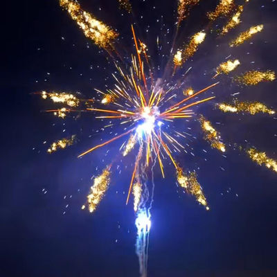 100 tiros Fábrica de fogos de artifício de bolo ao ar livre