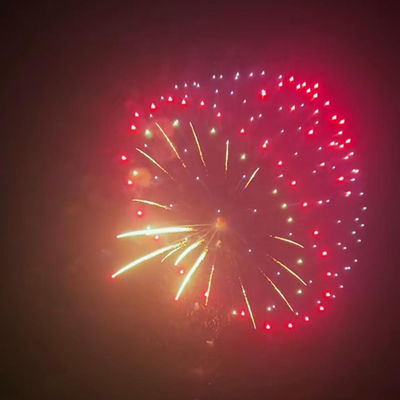 Fábrica Chinesa Liuyang Mandarina Fogos de artifício de visualização de conchas Fogos de artifício de conchas profissionais de 6 polegadas