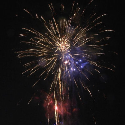 Fábrica chinesa 100 tiros Fogos de artifício bolo Fogos de artifício pirotecnia para o Ano Novo Fogos de artifício 1.3g Un0335 Fogos de artifício bolo profissional