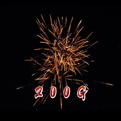 0.8 polegadas 36 tiros 200G Fogos de artifício Ano Novo chinês Outdoor Classic Cake Fogos de artifício Liuyang Pyrotechnic Custom