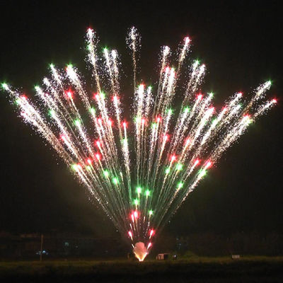 Pirotécnica Profissional Bolo 208 Tiros Bolo Fogos de Artifício Efeitos Especiais Para Celebração