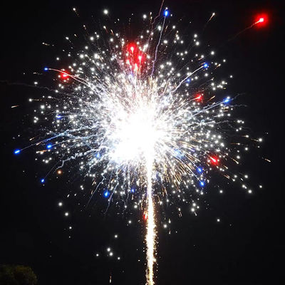 2025 100 tiros coloridos Nova 1.4 Pro Line Fogos de artifício ao ar livre Fogos de artifício grande bolo para a celebração