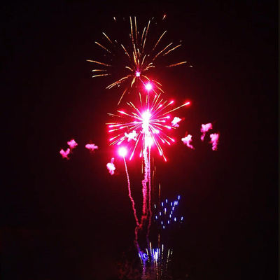 Fogos de artifício ao ar livre