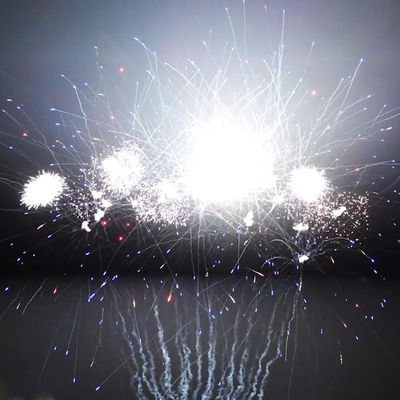 Fogos de artifício de bolo Liuyang com 500 tiros para celebração ao ar livre