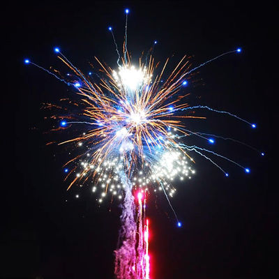 200 tiros 1.4 Pro 1000G Fogos de artifício bolo pirotecnia para a celebração do Ano Novo Liuyang Fábrica Fogos de artifício por atacado