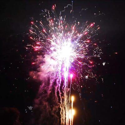 1.4 Pro 400 Shots 1000 gramas Bolo Fogos de artifício Mandarina Fábrica de pirotecnia