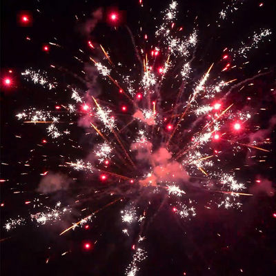 Fábrica de fogos de artifício personalizados Varejo 20 tiros bolo fogos de artifício 500g chinês 2025