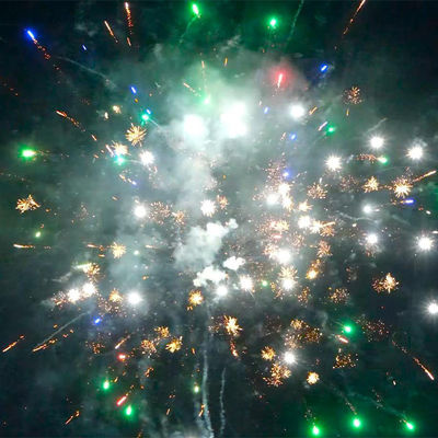 16 tiros 200G Fogos de artifício de bolo de consumo 2025 Para celebração Fábrica chinesa por atacado Fogos de artifício exportação