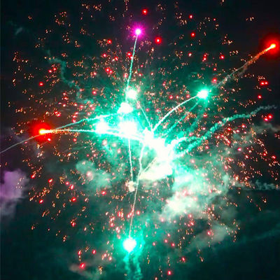 Hot Wholesale 20 Shots Cake Box Fogos de artifício de Liuyang 500G Segurança Salto pirotécnico ao ar livre 1.4g Un0336 Fogos de artifício