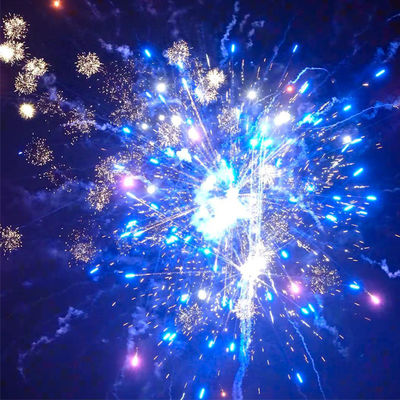 2025 Fábrica Liuyang Peças pirotécnicas personalizadas Fogos de artifício chineses ao ar livre 500G 20 tiros Fogos de artifício bolo