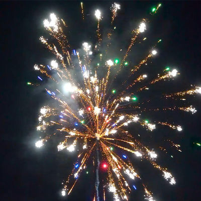 Exportação Chinesa Alta Qualidade 16 Tiros 200g Bolo Fogos de Artifício 1.4g Un0336 Fogos de Artifício Pirotécnica Para Celebração de Natal