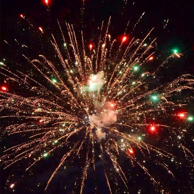 Liuyang Wholesale 24 tiros bolo fogo de artifício chinês 500g personalizado com efeitos surpreendentes para o Ano Novo
