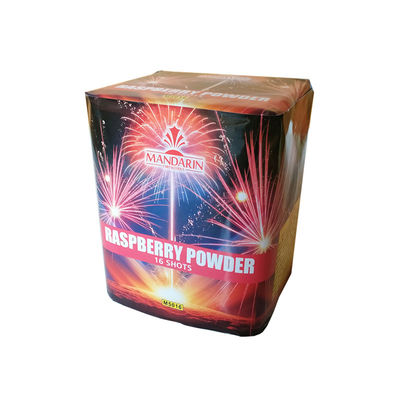 Fábrica chinesa Fogos de artifício por atacado Fogos de artifício de 16 tiros Fogos de artifício de bolo Fogos de artifício baratos Fogos de artifício 2025 Para o mercado do Iêmen Djibouti