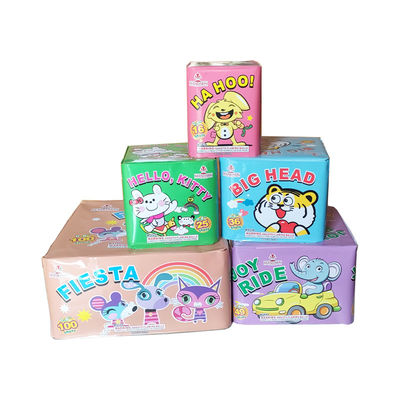 Chinese Factory New Cake Fireworks Pyrotechnics 36 49 100 138 Shots Module Cake Fireworks Djibouti Wholesale Fireworks 2025