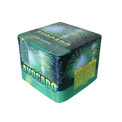 China Fogos de artifício de gesso a granel Fogos de artifício 25 tiros Bolo de molde Fogos de artifício 2025 Para o mercado do Iêmen Djibouti