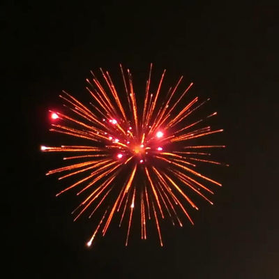 Fábrica Chinesa 4 polegadas de visualização de conchas Fogos de artifício 1.3g pirotecnia profissional 2 3 4 5 6 7 8 polegadas de visualização de fogo de artifício para venda