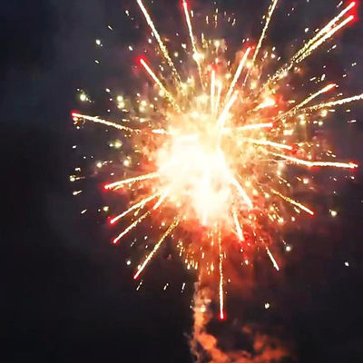Fogos de artifício chineses Pirotécnica Fogos de artifício novos 2025 Fábrica 100 tiros Fogos de artifício bolo para festa de Ano Novo