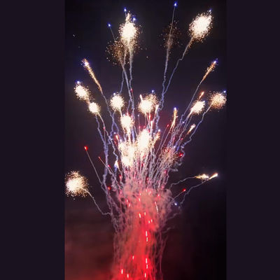 Fogos de artifício Liuyang Fogos de artifício pirotécnico chinês atacado Fogos de artifício de som de magia vermelha 1.4G Fogos de artifício de bolo de consumo 2025