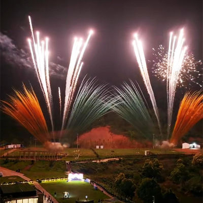 Fábrica chinesa por atacado pirotecnia profissional fogos de artifício de dia bolo bolo de fumaça colorido fogos de artifício bolo para a celebração