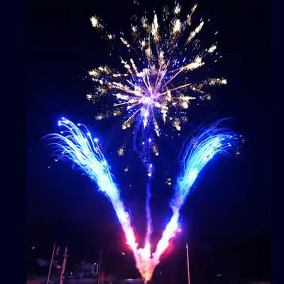 Fogos de artifício de bolo profissional para celebração do festival Liuyang Mandarim Girassol pirotecnia 1.3G ao ar livre