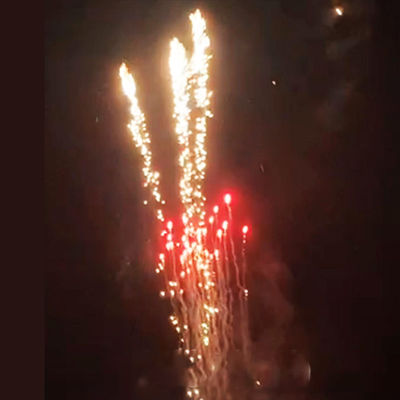 Fábrica chinesa 1,85 polegadas 8 bolas velas romanas fogos de artifício pirotecnia profissional 1,3g 8 tiros velas romanas fogos de artifício