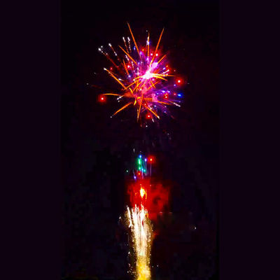 188 tiros Fogos de artifício personalizados para celebrações ecológicas