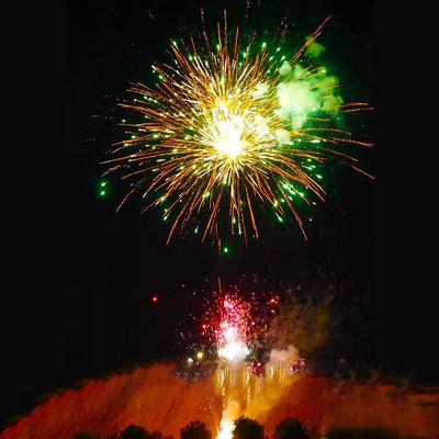 Liuyang Big Huge 1.4G Bolo Fogo de artifício pirotecnia chinesa ao ar livre 666 tiros bolo fogo de artifício para a celebração do festival 2025