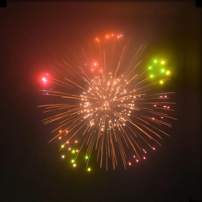 Chinese Factory Professional Pyrotechnics 3 4 5 6 Inch Display Shells Fireworks 1.3g Professional Fireworks Display 2025