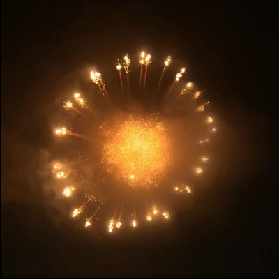 4 polegadas Pequeno-almoço pirotecnia Fogos de artifício para o Ano Novo Fábrica chinesa 1.3G Un0335 Profissional Display Shell Fogos de artifício